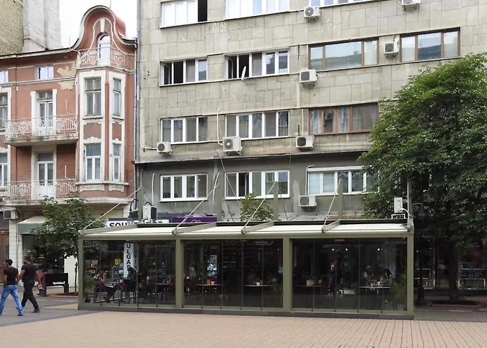 Vitosha Boulevard Prime Location Apartment